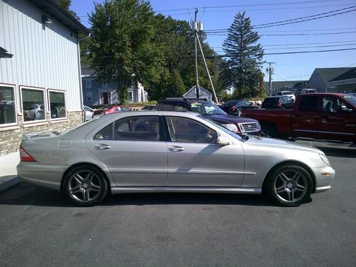 2001 Mercedes-Benz S-Class S 55 AMG 4dr Sedan