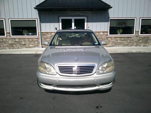 2001 Mercedes-Benz S-Class S 55 AMG 4dr Sedan