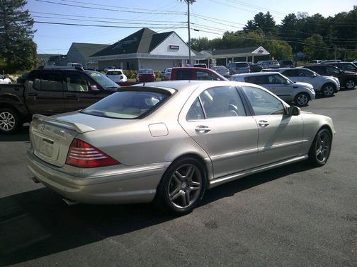 2001 Mercedes-Benz S-Class S 55 AMG 4dr Sedan