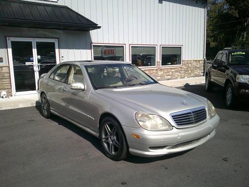 2001 Mercedes-Benz S-Class S 55 AMG 4dr Sedan