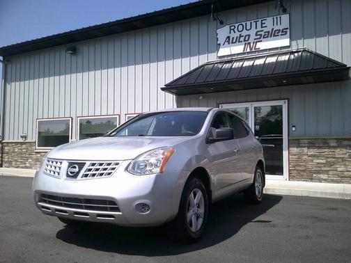 2010 Nissan Rogue S
