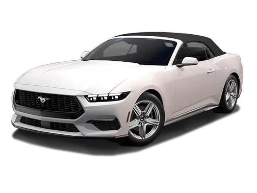 Oxford White 2026 Ford Mustang EcoBoost Premium