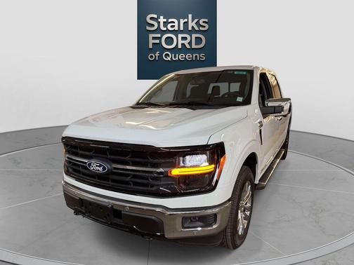 Oxford White 2025 Ford F-150 XLT