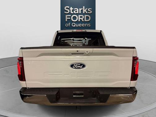 Oxford White 2025 Ford F-150 XLT