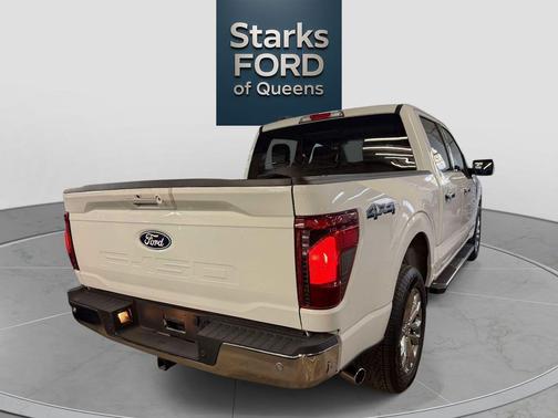 Oxford White 2025 Ford F-150 XLT