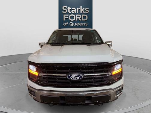 Oxford White 2025 Ford F-150 XLT