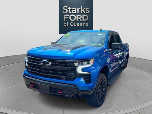 2022 Chevrolet Silverado 1500 LT Trail Boss