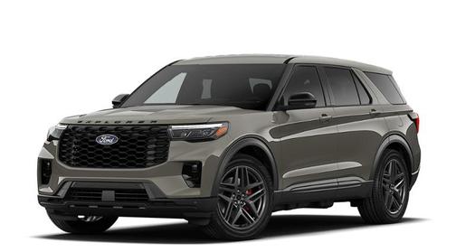 Marsh Gray 2027 Ford Explorer ST-Line