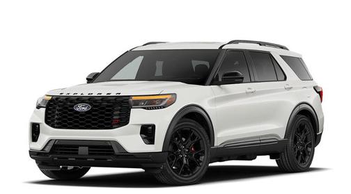 White Metallic 2027 Ford Explorer ST