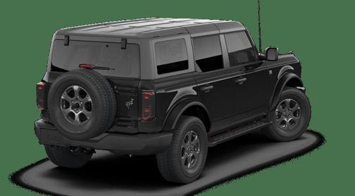 Shadow Black 2026 Ford Bronco Big Bend