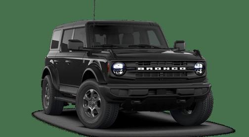 Shadow Black 2026 Ford Bronco Big Bend
