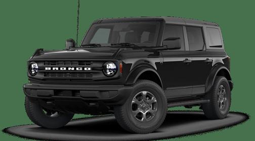 Shadow Black 2026 Ford Bronco Big Bend