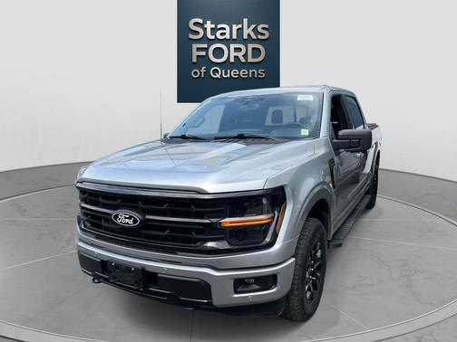 Iconic Silver Metallic 2024 Ford F-150 XLT