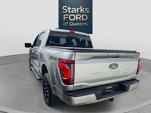 Iconic Silver Metallic 2024 Ford F-150 XLT