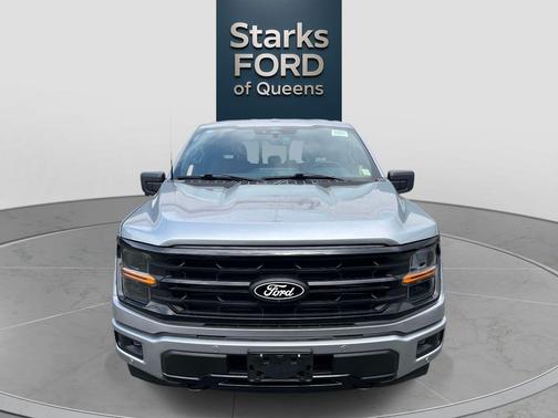 Iconic Silver Metallic 2024 Ford F-150 XLT