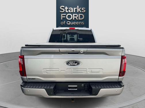 Iconic Silver Metallic 2024 Ford F-150 XLT