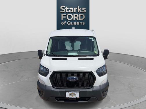 Oxford White 2021 Ford Transit-250 Base
