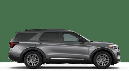 Carbonized Gray Metallic 2026 Ford Explorer Active