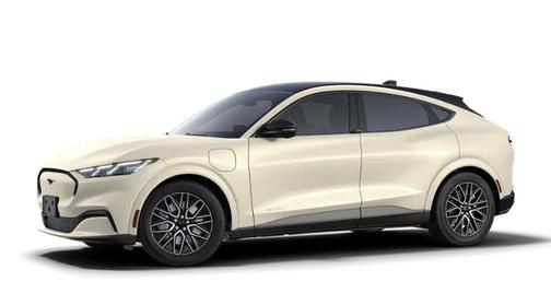 Desert Sand 2025 Ford Mustang Mach-E Premium