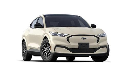 Desert Sand 2025 Ford Mustang Mach-E Premium