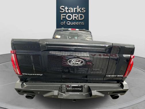 Agate Black Metallic 2025 Ford F-150 Lariat
