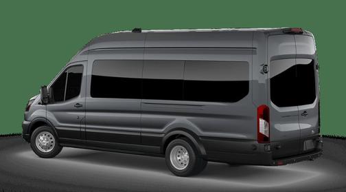 Carbonized Gray Metallic 2026 Ford Transit-350 XL