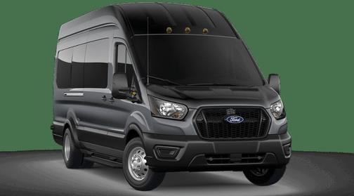 Carbonized Gray Metallic 2026 Ford Transit-350 XL