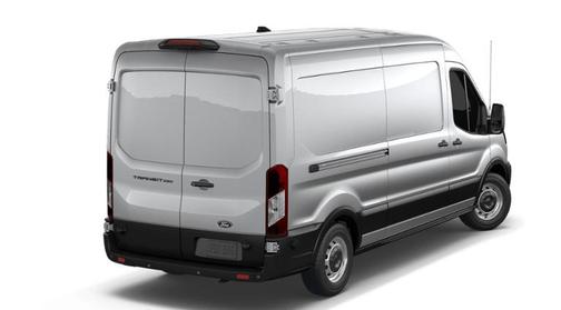 Ingot Silver Metallic 2026 Ford Transit-250 Base