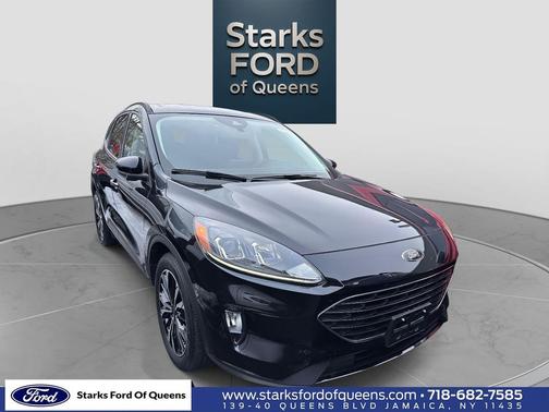 Agate Black Metallic 2022 Ford Escape SEL