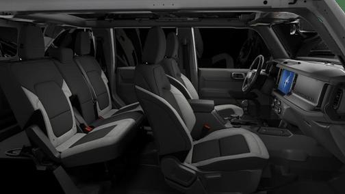 Avalanche Gray 2026 Ford Bronco Big Bend