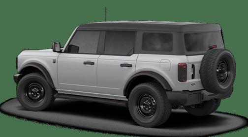 Avalanche Gray 2026 Ford Bronco Big Bend