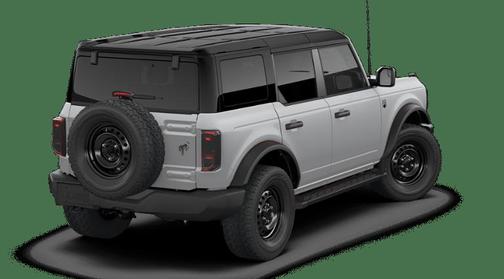 Avalanche Gray 2026 Ford Bronco Big Bend