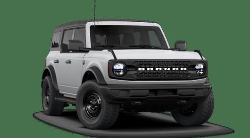 Avalanche Gray 2026 Ford Bronco Big Bend