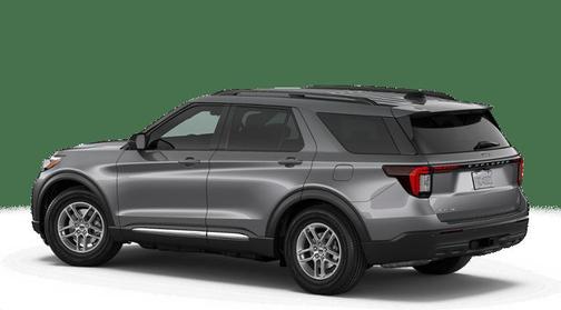 Carbonized Gray Metallic 2026 Ford Explorer Active