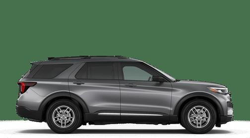Carbonized Gray Metallic 2026 Ford Explorer Active