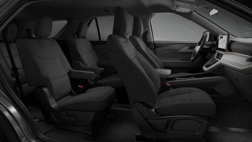 Carbonized Gray Metallic 2026 Ford Explorer Active