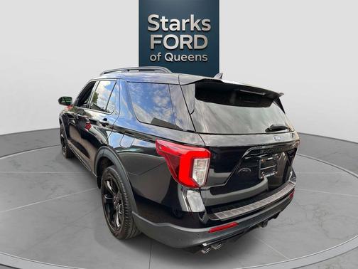 Agate Black Metallic 2022 Ford Explorer ST