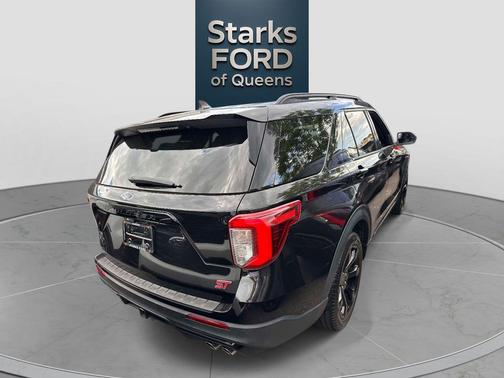 Agate Black Metallic 2022 Ford Explorer ST