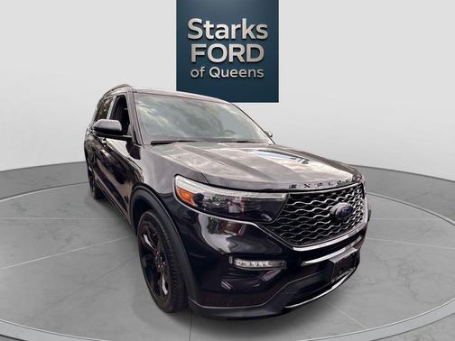 Agate Black Metallic 2022 Ford Explorer ST