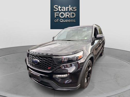 Agate Black Metallic 2022 Ford Explorer ST