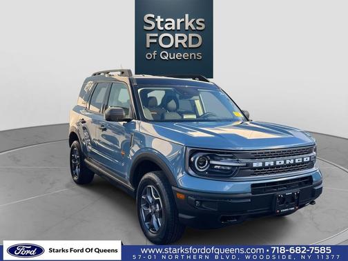 2022 Ford Bronco Sport Badlands