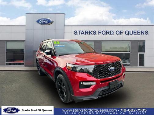 2022 Ford Explorer ST