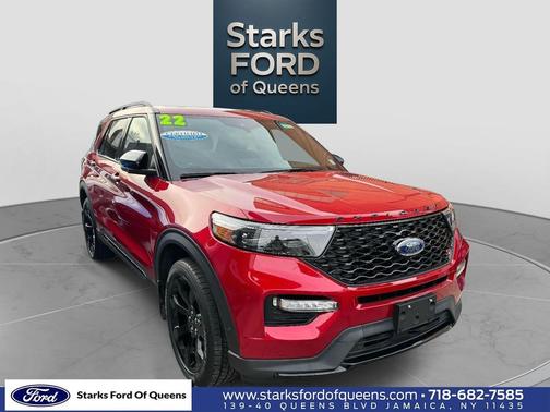 2022 Ford Explorer ST