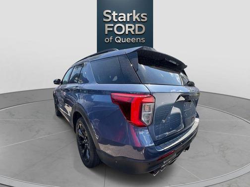 Infinite Blue Metallic Tinted Clearcoat 2021 Ford Explorer ST