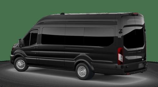 Agate Black Metallic 2026 Ford Transit-350 XL