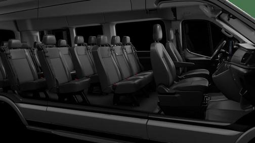 Agate Black Metallic 2026 Ford Transit-350 XL