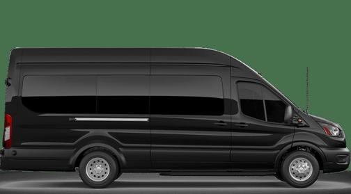 Agate Black Metallic 2026 Ford Transit-350 XL