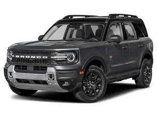Shadow Black 2026 Ford Bronco Sport Badlands SUV