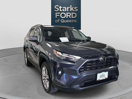 Magnetic Gray 2023 Toyota RAV4 XLE Premium
