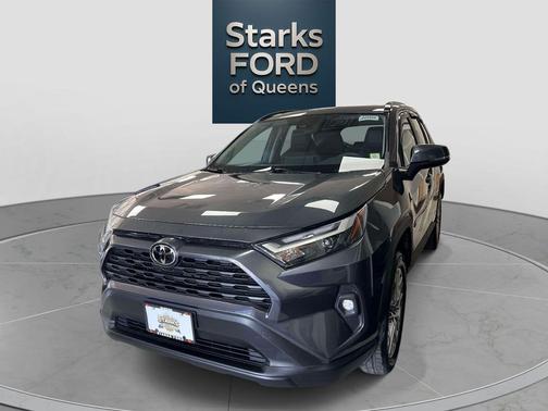Magnetic Gray 2023 Toyota RAV4 XLE Premium